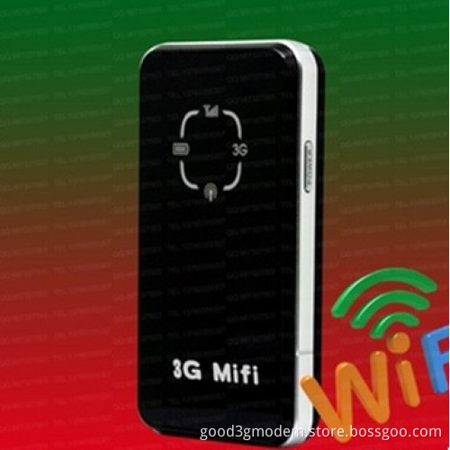 4G Wireless Router/3G Mifi with Speed 21Mbps